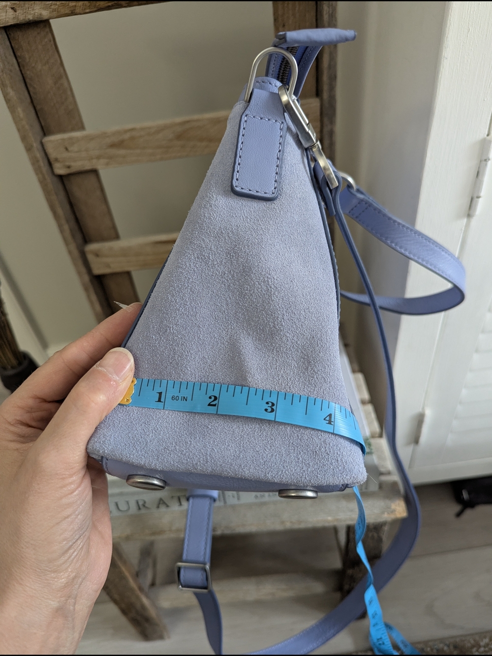 Fossil Leather Satchel with Removable Crossbody Strap - Picture 13 of 14